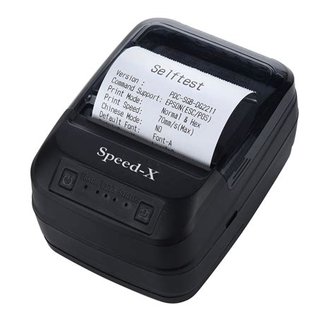 Speed-X Bt450m Mini Portable Bluetooth+Usb Printer 58mm - Buy Karlo
