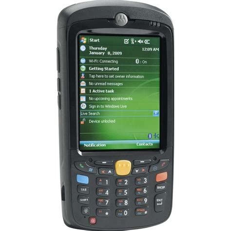 Symbol (Motorola) MC5590-PK0DKRQA7WR numeric, 2D Handheld Computer ...