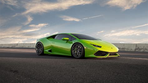 Verde Mantis Green Lamborghini Huracan LP610 4 Wallpaper | HD Car ...