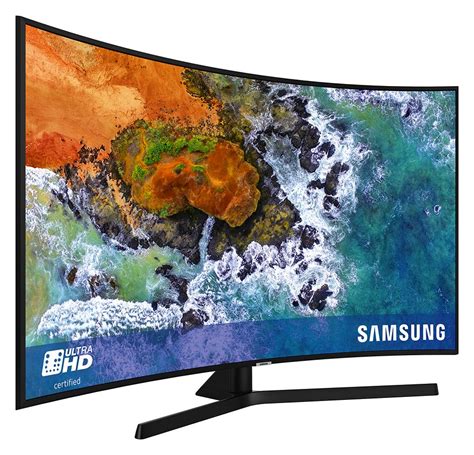 Samsung 49NU7500 49 Inch 4K UHD Curved Smart TV with HDR (8102137 ...