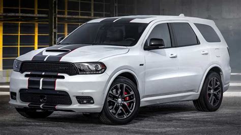 Dodge Durango SRT Gets New Stripes For 2020, Will Debut In Chicago