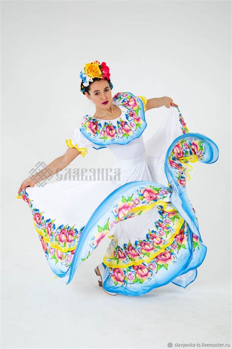 Dance costume " Mexico" – купить на Ярмарке Мастеров – FX70NCOM | Suits, Sergiev Posad