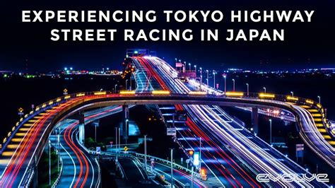 Street Racing on the highways of Tokyo in Japan - YouTube