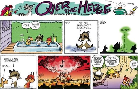 Over the Hedge Comic Strip, September 21, 2014 on GoComics.com Dreamworks Animation Skg, Michael ...