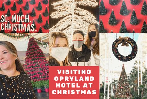 Visiting Opryland Hotel at Christmas - Top Tips, Parking, Free Things to Do