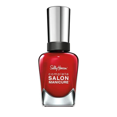 Sally Hansen Complete Salon Manicure Nail Color, Red My Lips - Walmart.com - Walmart.com