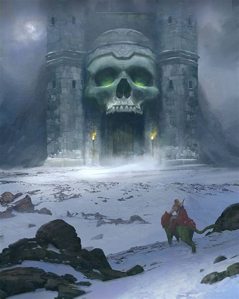 Castle Grayskull Wallpapers - Top Free Castle Grayskull Backgrounds - WallpaperAccess