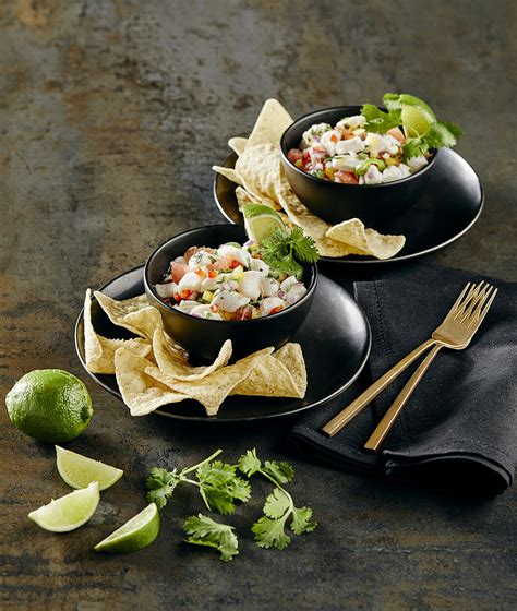 Wild Pacific Halibut Ceviche — Wild Pacific Halibut