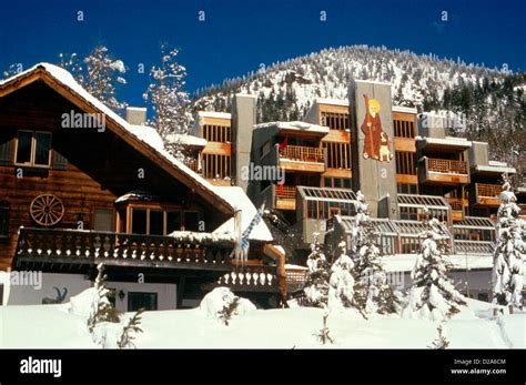 New Mexico, Taos. Taos Ski Valley Resort Stock Photo - Alamy