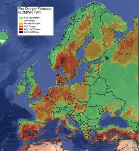 Wildfires rage across Europe as countries battle intense heat wave - Strange Sounds