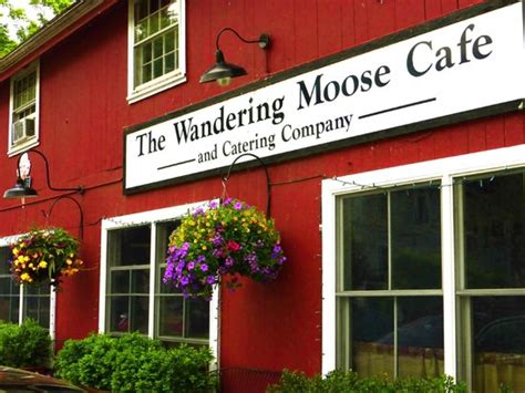 WANDERING MOOSE CAFE, West Cornwall - Menu, Prices & Restaurant Reviews - Tripadvisor