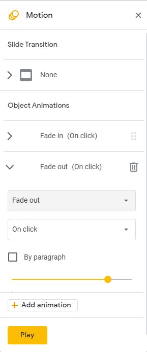 How to Make an Object Appear and Disappear in Google Slides Using ...