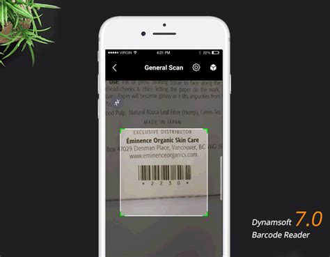 Fast Mobile Barcode Scanner SDK | Dynamsoft Blog