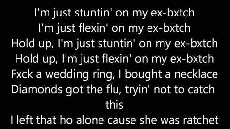 X 21 Savage Lyrics / Roll the window down, stick the glock out (stick the glock out) this ...