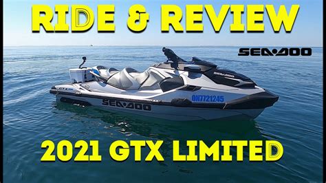 2021 Sea Doo GTX 300 Limited Review - YouTube