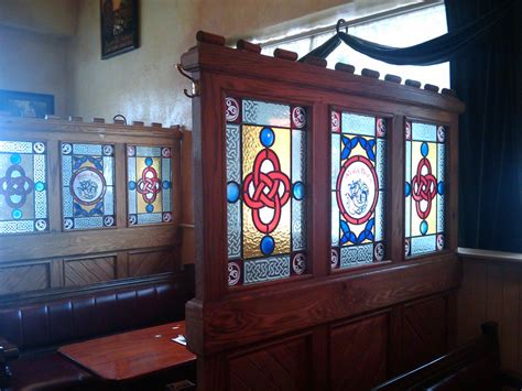 Irish Pub Stained Glass | Daniel Greene | Flickr