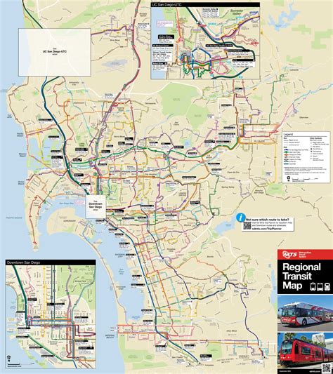 San Diego Public Transit Map - Kiley Merlina