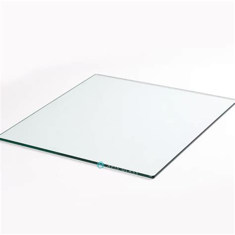 Clear Tempered Glass Tabletop, Polished pencil edge - Apis Glass