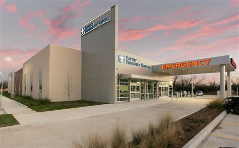 Baptist Emergency Hospital - San Antonio, Texas - Rethink Capital Partners