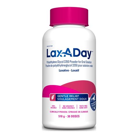 Lax A Day Laxative - 510g | London Drugs