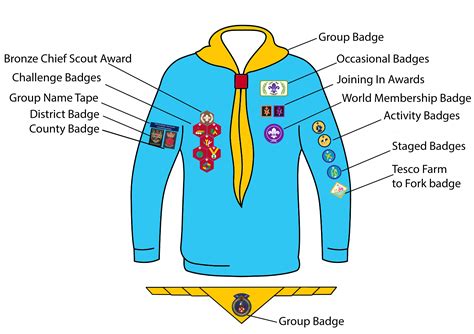 Beaver Uniform & Badges | 1st Buglawton Scout Group