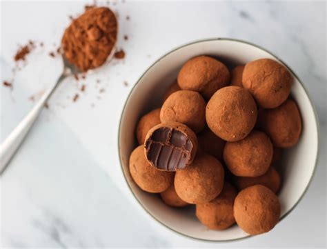 Cocoa Dusted Chocolate Truffles - Baker Jo's Simple and Classic Truffles