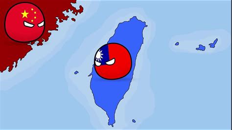 History of Taiwan - Countryballs - YouTube