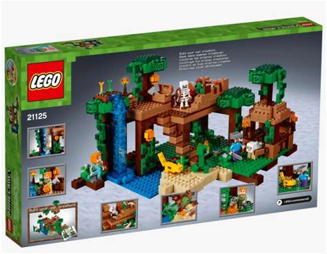 21125 Lego - Lego Treehouse Minecraft Set PNG Image | Transparent PNG Free Download on SeekPNG