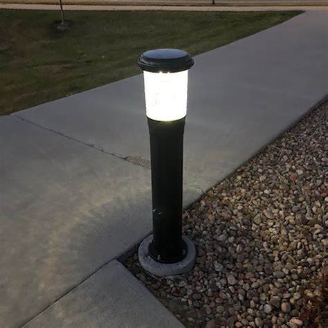 Solar Bollard Lights - Photo Gallery