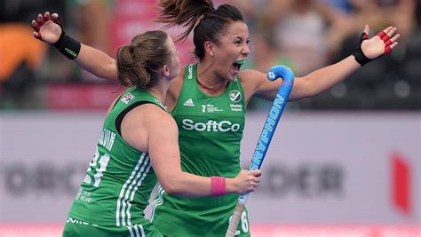 Ireland march into Hockey World Cup quarter-finals