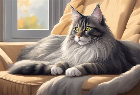 Turkish Angora Maine Coon Mix: The Furry Dream Team of Cat Breeds ...