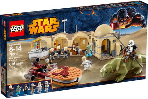 Luke's Landspeeder | Mos Eisley Cantina - Lego Star Wars (2014) Basic Sets 75052