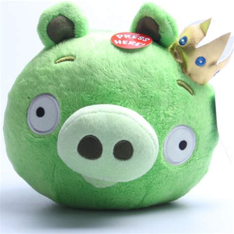 Angry Birds 20cm Deluxe Plush TOY King PIG Shipping IS Free | eBay