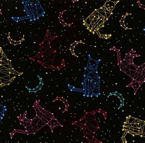 SALE Cat - Cat Constellations Black C5957-Black