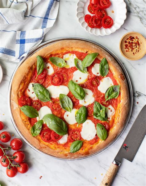 Pizza Margherita: das Originalrezept für die italienische Spezialität