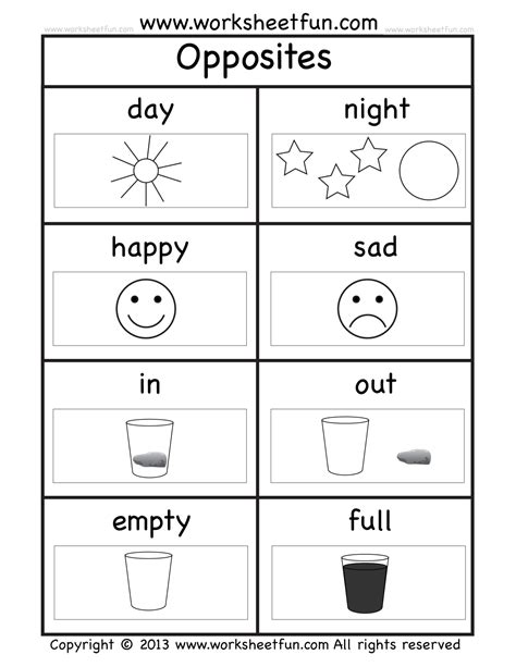 Kindergarten Worksheet - 8+ Examples, PDF