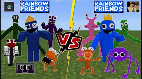 Roblox Rainbow Friends (Yuri) VS Rainbow Friends Monsters (SuperBlookin ...