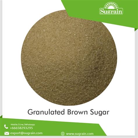 Granulated Brown Sugar - Buy Sugar,Granulated Sugar,Bulk Granulated ...