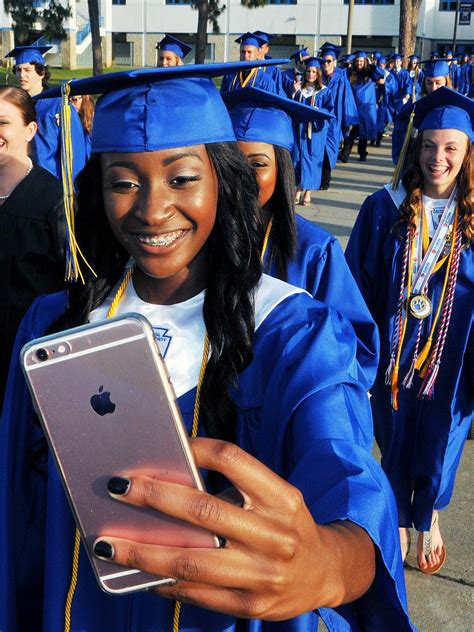 Titusville High School graduation