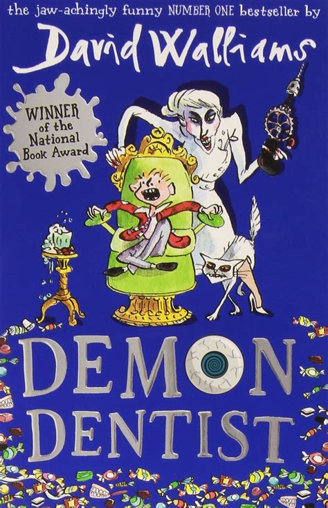 Demon Dentist | David Walliams Book | In-Stock - Buy Now | at Mighty Ape NZ