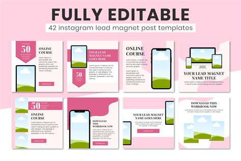 Lead Magnet Template | Canva Lead Magnet | Snapybiz