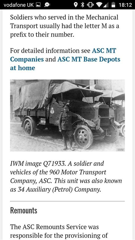 ASC Motor Transport Transport Companies, Mckenzie, Mechanic, Tractors ...