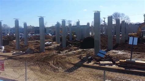 Multiplex construction near Farmingdale train Station Long Island -NY - YouTube