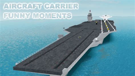 Breaking my Aircraft Carrier | Plane Crazy Funny Moments - YouTube