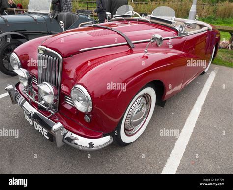 1954 sunbeam alpine hi-res stock photography and images - Alamy