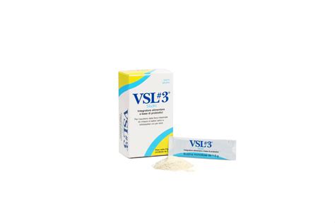 VSL#3 Probiotic: live lactic acid bacteria probiotics