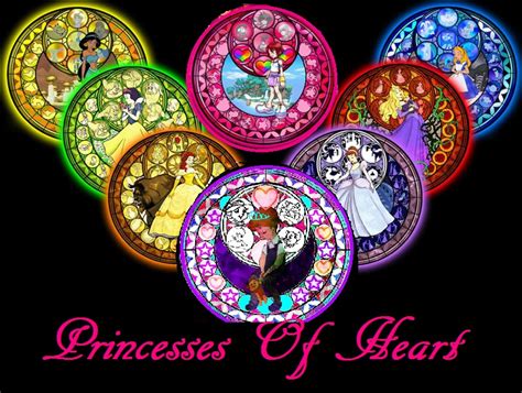 Princesses of Heart (Official) | Kingdom Hearts Fanon Wiki | FANDOM powered by Wikia