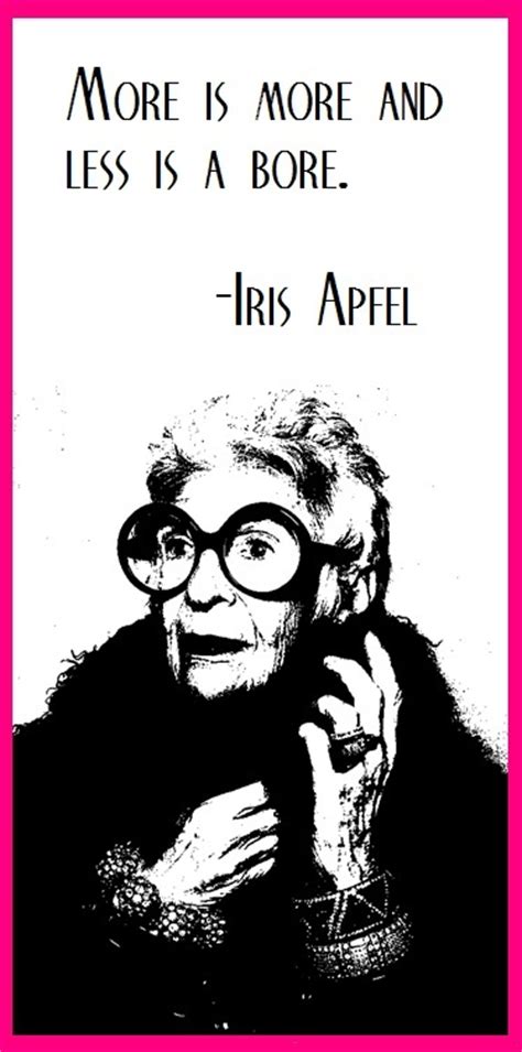 Iris Apfel Quotes. QuotesGram