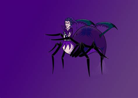 Half Spider Half Woman