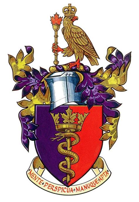 Arms of the Royal College of Physicians and Surgeons of Canada ...